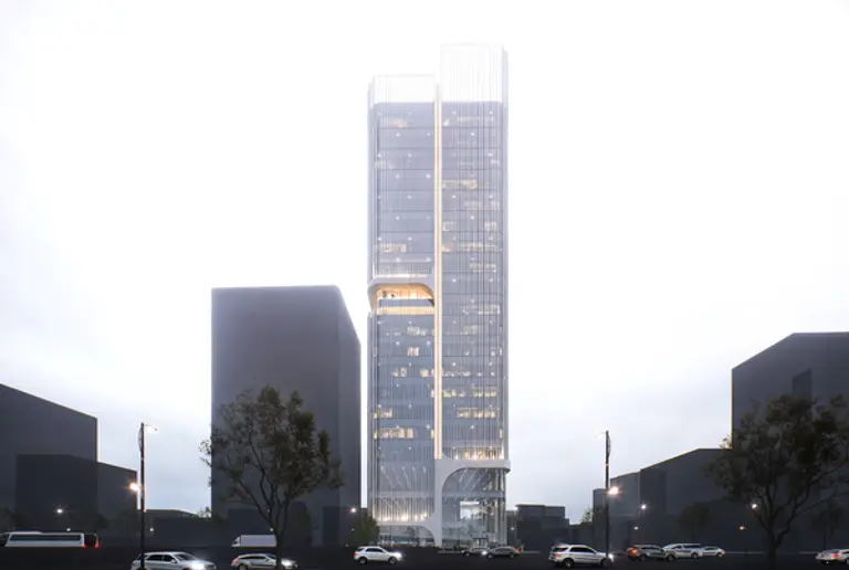 신사동부지 역세권활성화 이미지 (사진=신사랜드마크)