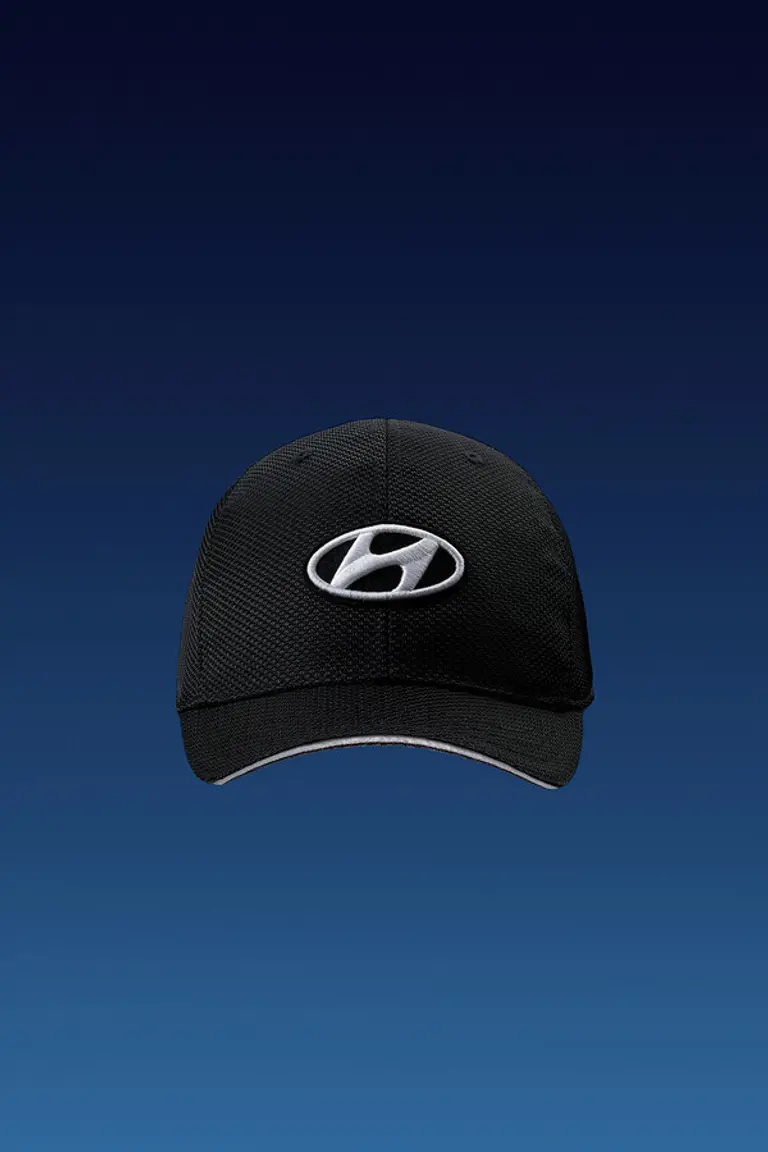 볼디스트가 현대자동차와 협업한 Safety Cap 이미지 (사진=코오롱 FnC))