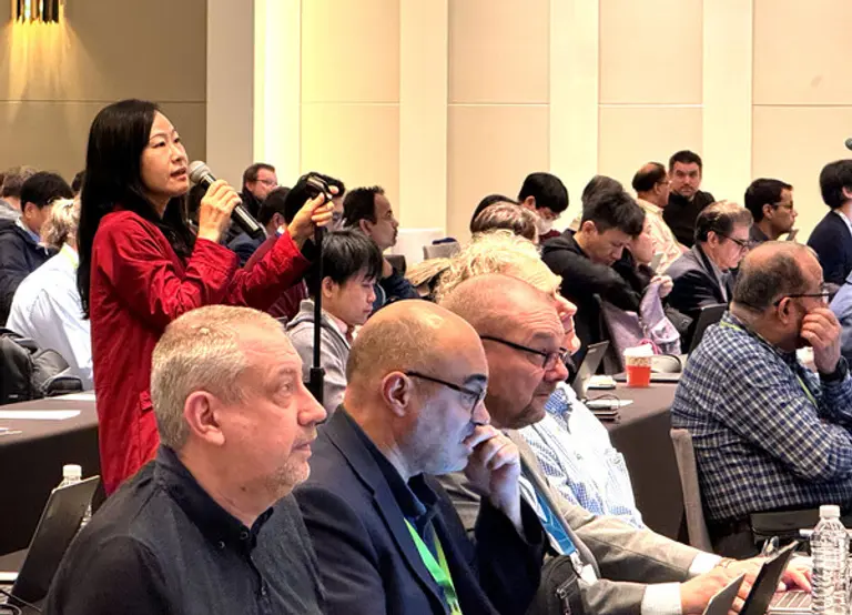 LG전자 CTO부문 C&M표준연구소 김래영 책임연구원이 글로벌 이동통신 표준단체 