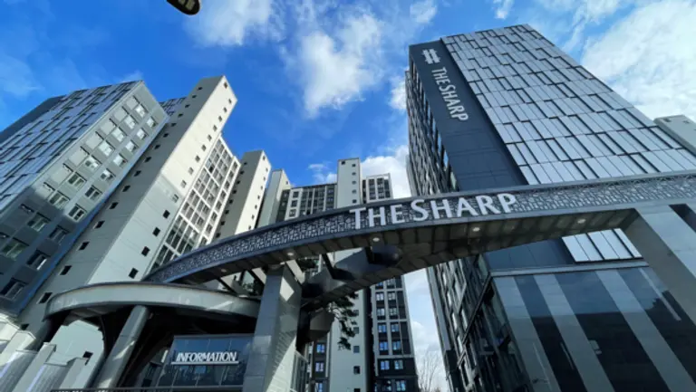 국내 최초 수직증축 리모델링으로 준공된 ‘잠실 더샵 루벤’ (사진=포스코이앤씨)