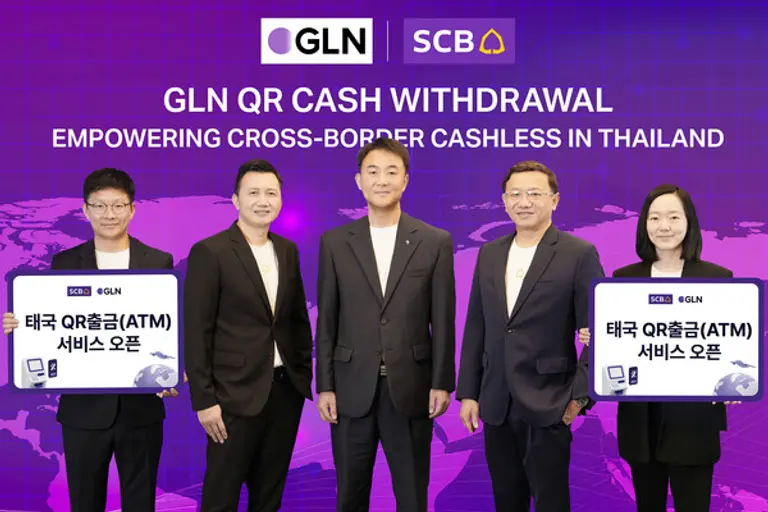 GLN 인터내셔널 이석 대표(왼쪽 세 번째)가 태국 