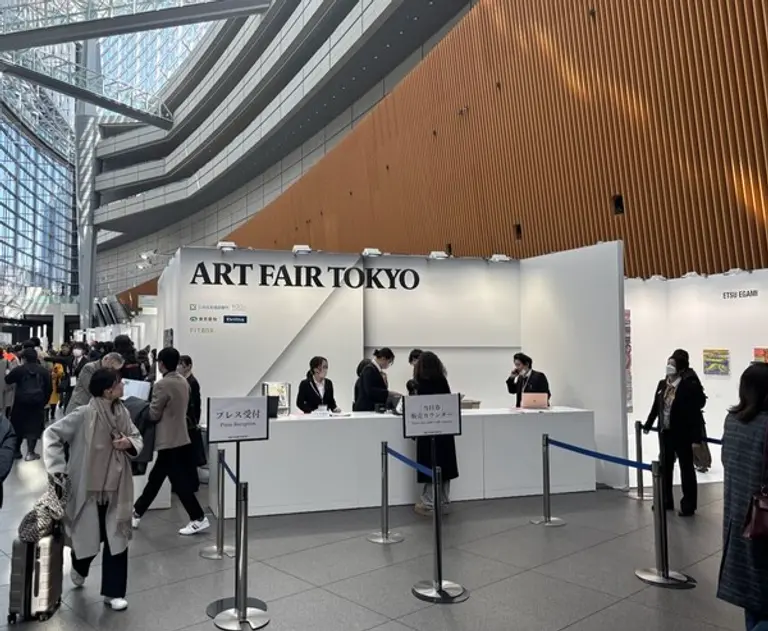 하나은행은 일본 최대 규모이자 아시아에서 가장 오래된 ‘아트 페어 도쿄’에서 도쿄 아트 투어를 진행했다. [출처: 하나은행]