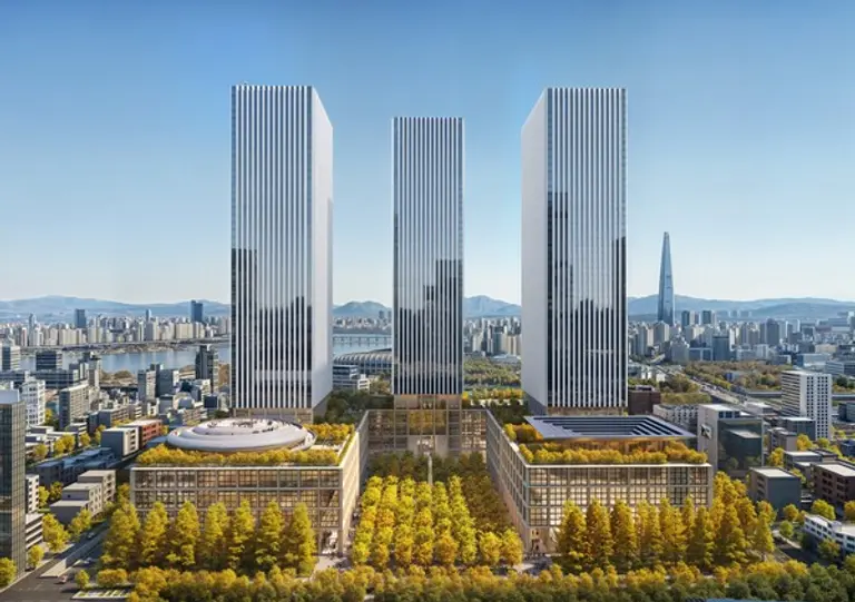 GBC 디자인 조감도. (제공 현대차)