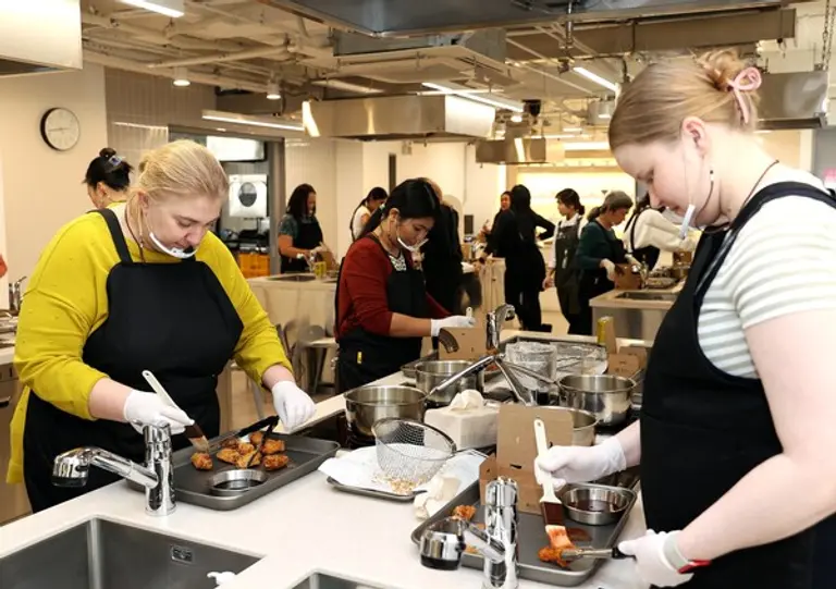 ‘교촌1991스쿨’ 프로그램 현장