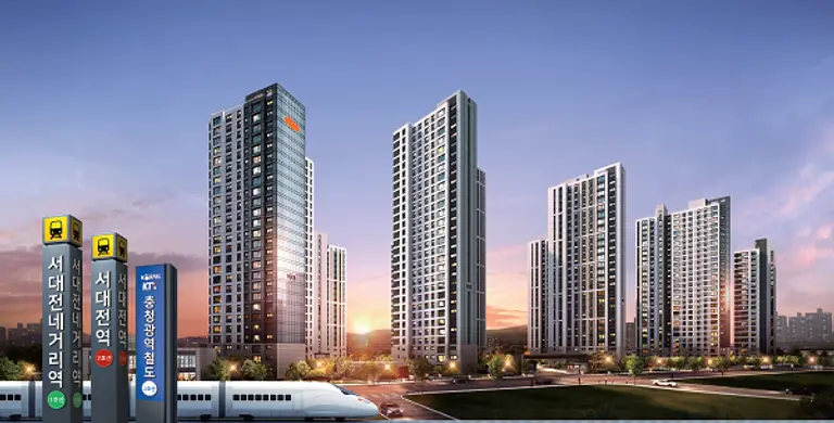 e편한세상 서대전역 센트로 (사진=DL건설)