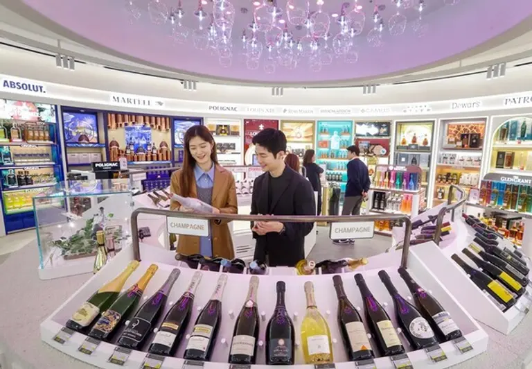 신세계면세점 인천공항 제2터미널점 주류 매장