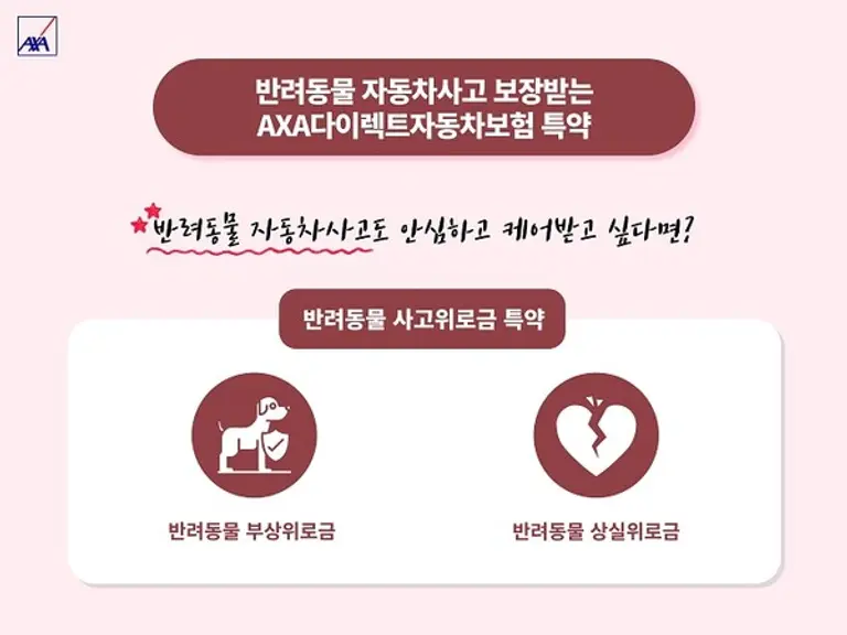 AXA다이렉트자동차보험 