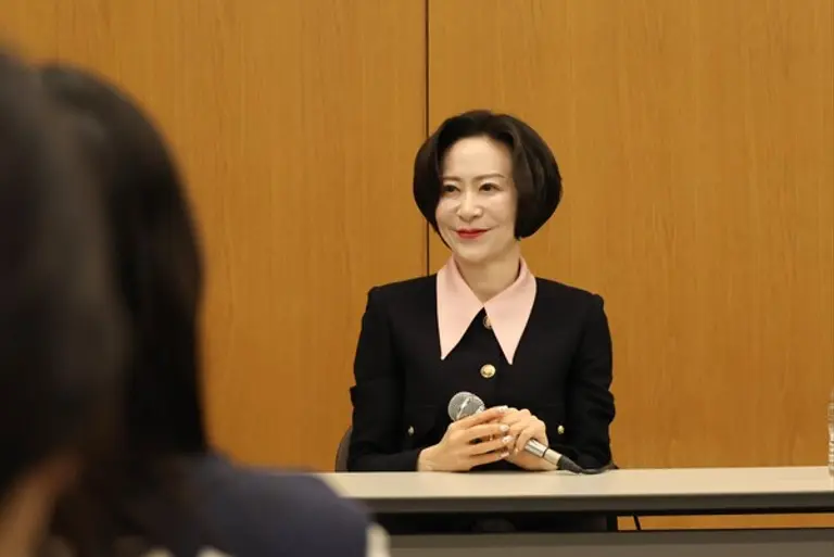 롯데장학재단 장혜선 이사장