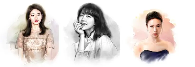 희망브리지 아너스클럽 회원 수지, 박보영, 고민시 (사진제공=희망브리지)