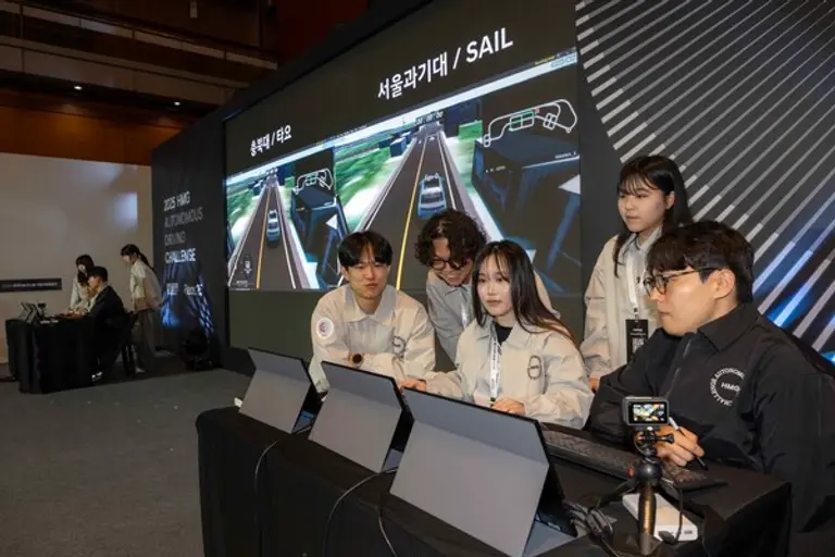2025 자율주행 챌린지 대회 본선 경기 현장. (제공 현대차)