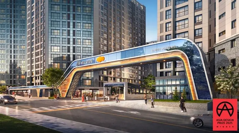 ‘2025 아시아 디자인 프라이즈’ 커뮤니케이션 부문에서 위너로 선정된 힐스테이트 e편한세상 문정 문주. (사진=현대엔지니어링)