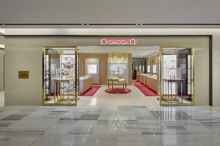 신세계면세점 명동점, 스위스 워치메이킹 브랜드 ‘오메가’ 리뉴얼 오픈