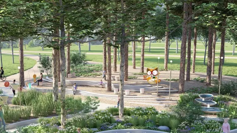 농심 서울국제정원박람회 기업동행정원 조감도