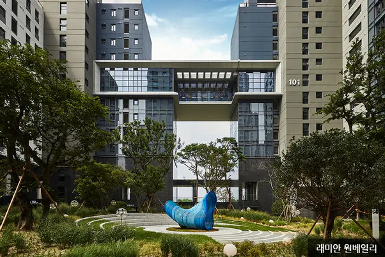 국민평형 84㎡가 70억원에 거래된 반포동 래미안 원베일리 (사진=래미안 홈페이지)