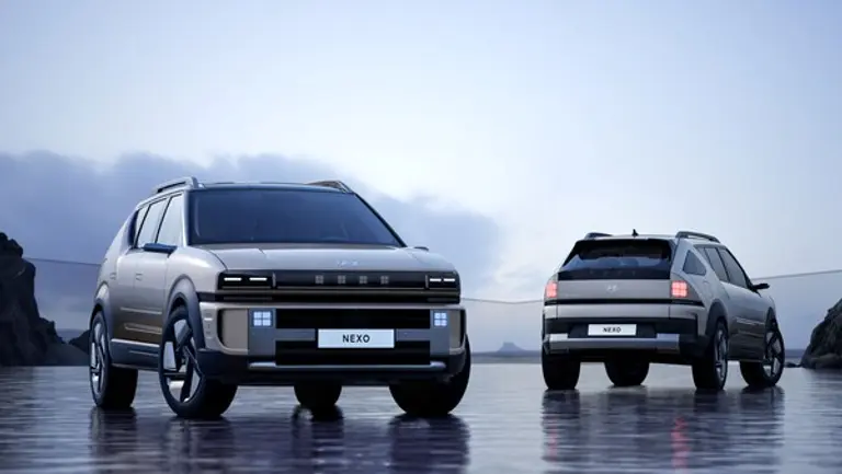 현대차의 디 올 뉴 넥쏘. (제공 현대차)