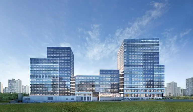 디지털 엠파이어 평촌 비즈밸리 투시도