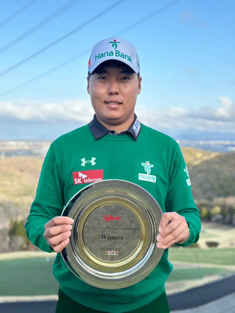 유럽 장애인 골프투어가 주관하는 글리코 패러골프 챔피언십을 2년 연속 제패한 이승민 선수 [출처: 하나금융그룹]