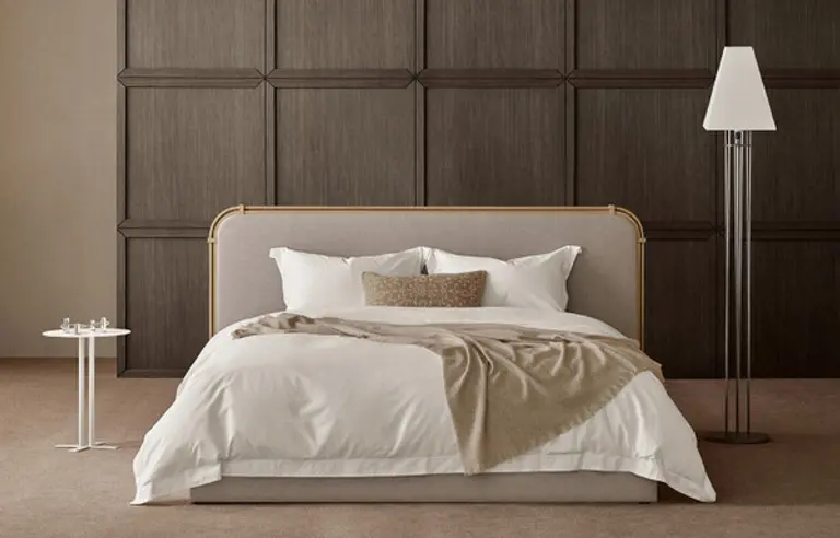 시몬스 침대가 메가히트 매트리스 컬렉션 뷰티레스트 론칭 100주년 기념해 ‘뷰티레스트 센테니얼 에디션’ 프레임 신제품 출시했다. (사진=시몬스)