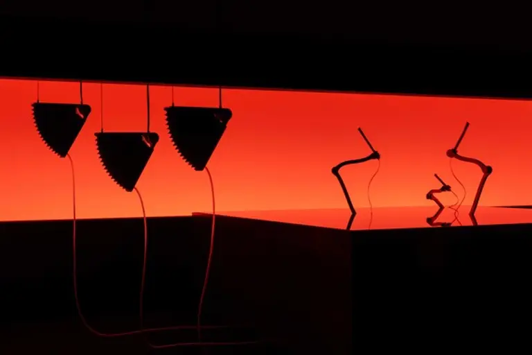 기아가 밀란 디자인 위크에서 전시한 A.A. 무라카미(A.A. Murakami)의 더 케이브(The Cave). (제공 기아)