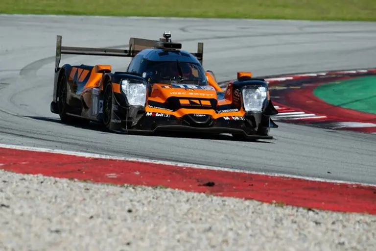 2025시즌 유러피언 르망 시리즈에 참가한 제네시스 마그마 레이싱팀의 차량 모습. (제공 현대차)