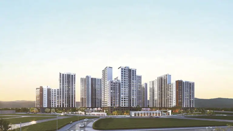 제일풍경채 의왕고천 투시도 (사진=제일건설)