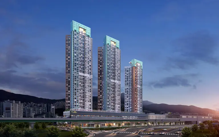 두산위브더제니스 평내호평역 N49 투시도 (사진=두산건설)