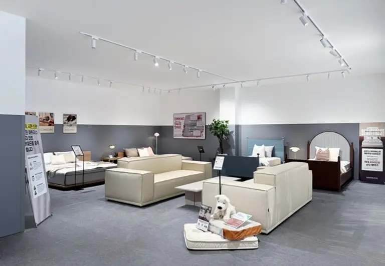 시몬스 맨션 거제점 매장 내부 (사진제공=시몬스)