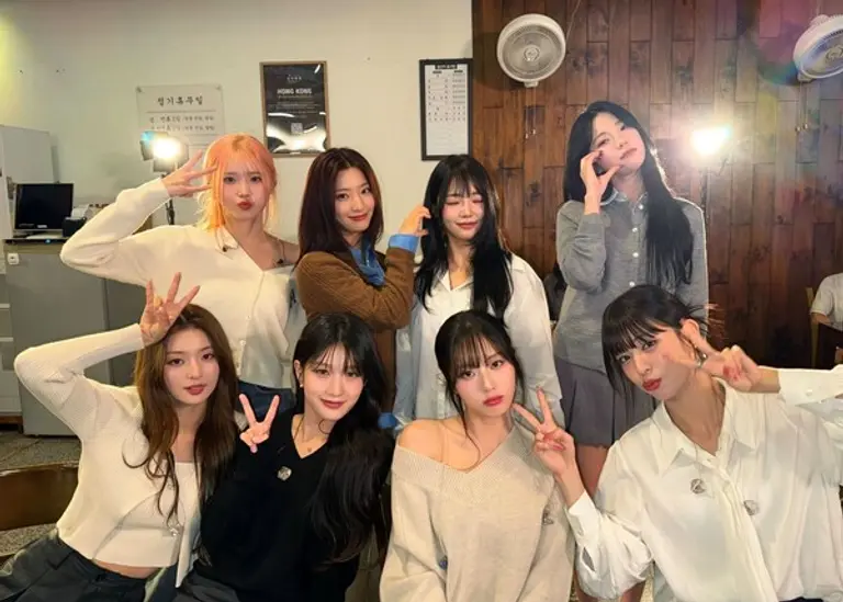 이미지=프로미스나인 sns