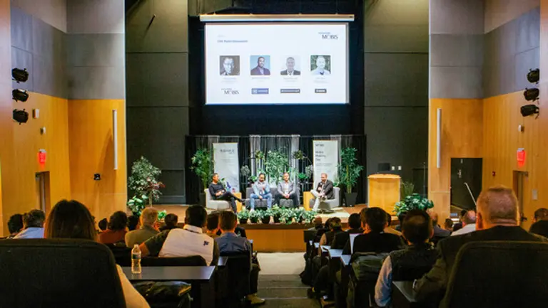 현대모비스가 현지시간 9일 오후 미국 디트로이트에서 ‘제4회 모비스 모빌리티 데이’를 개최했다. (제공 현대모비스)