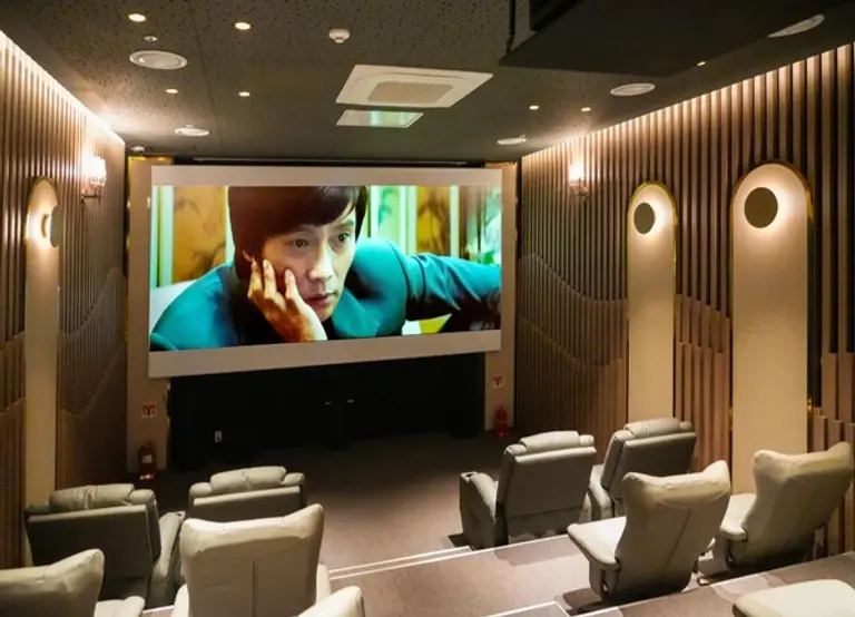 로열파크시티Ⅰ 아파트 입주민 전용 영화관 