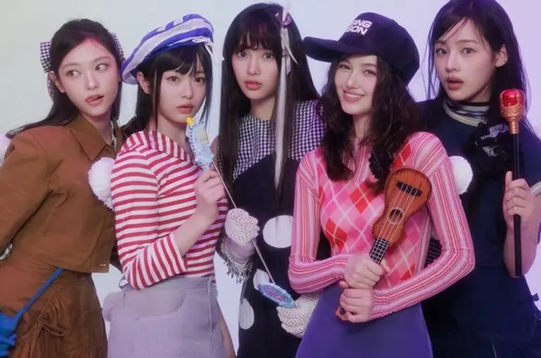 이미지=뉴진스 인스타