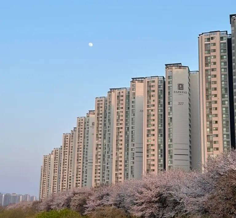 잠실 파크리오 아파트 단지