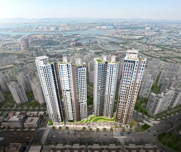 리아츠 더 인천 조감도 (사진제공 : 리아츠 더 인천)