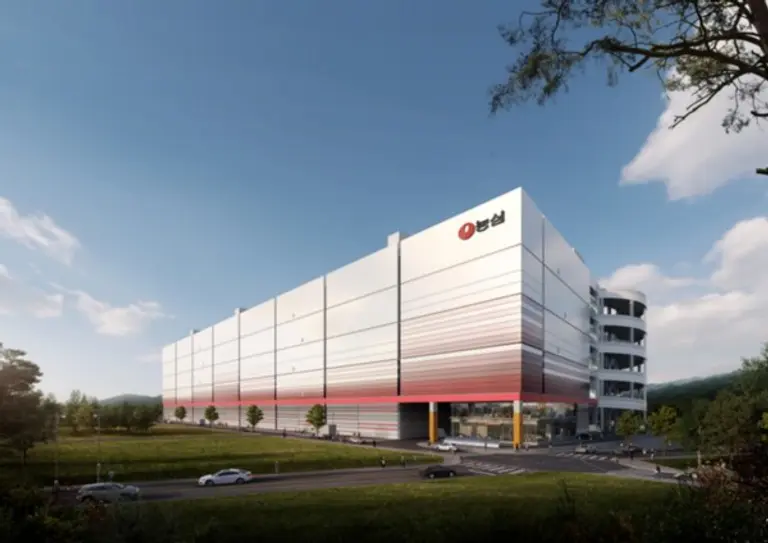 농심 울산 삼남 물류센터 조감도 (사진=CJ대한통운 건설부문)