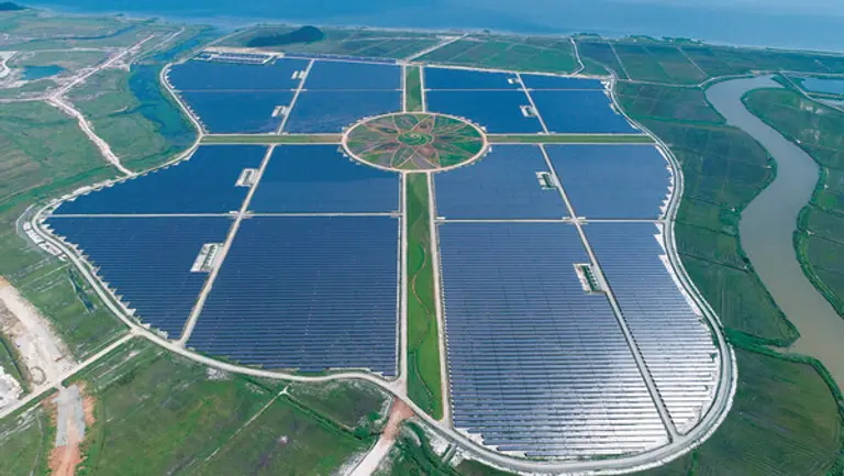 솔라시도 태양광발전소 (사진=BS그룹)