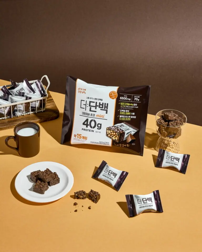 ‘더:단백 크런치바 초코 mini’