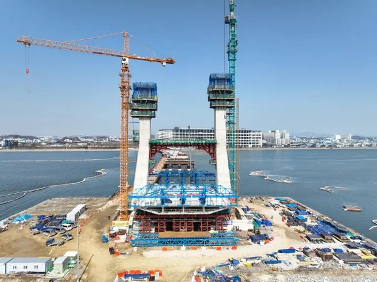 송산그린시티에서 시화멀티테크노밸리를 잇는 연결도로 (사진=DL이앤씨)