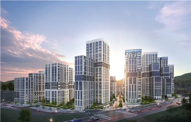 미아동 345-1 일대 신속통합기획 단지조성 계획 안 (출처 = 서울시)