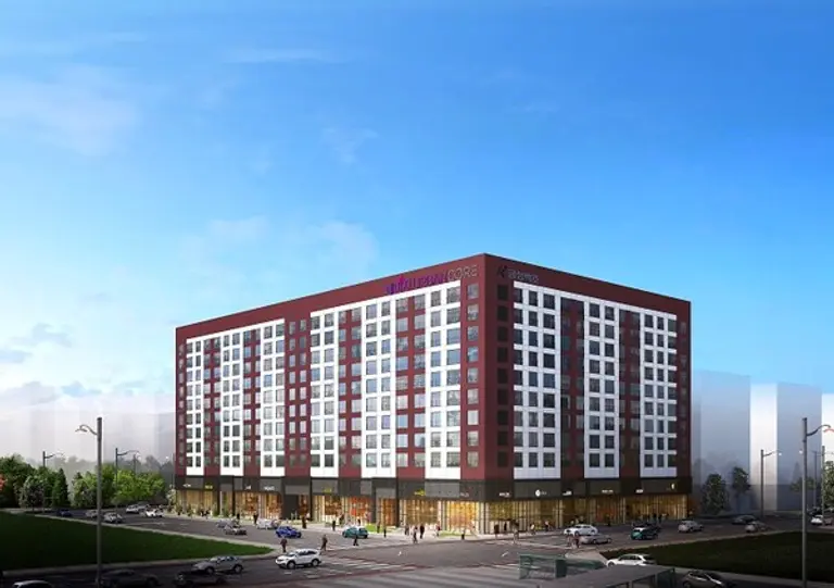 대전 관평 예미지 어반코어 101동 투시도