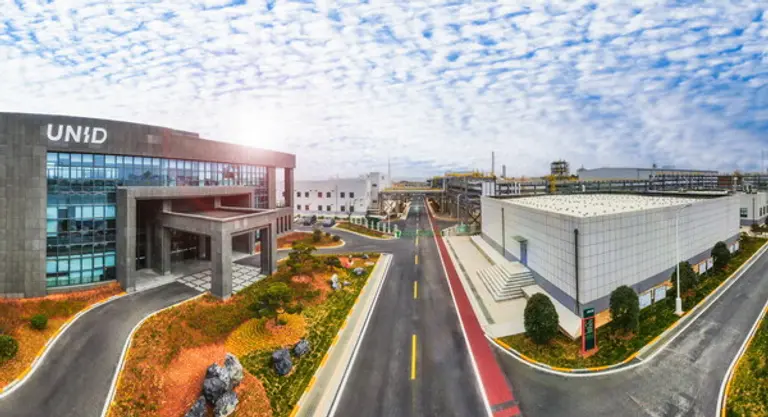 유니드 중국 호북성 이창 공장 전경 (사진=유니드)