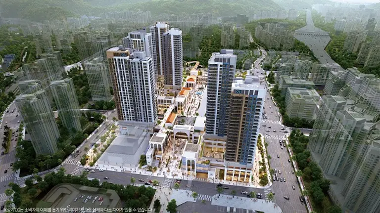 별내자이 더 스타 스퀘어 주경