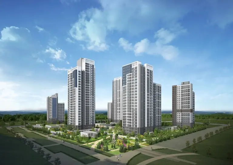 하남교산 푸르지오 더 퍼스트 투시도 (사진=대우건설.LH)