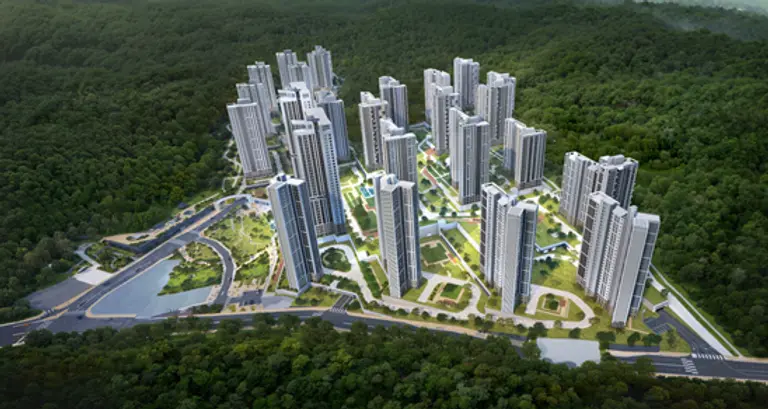 중계본동 주택재개발정비사업 조감도 (출처=서울시)