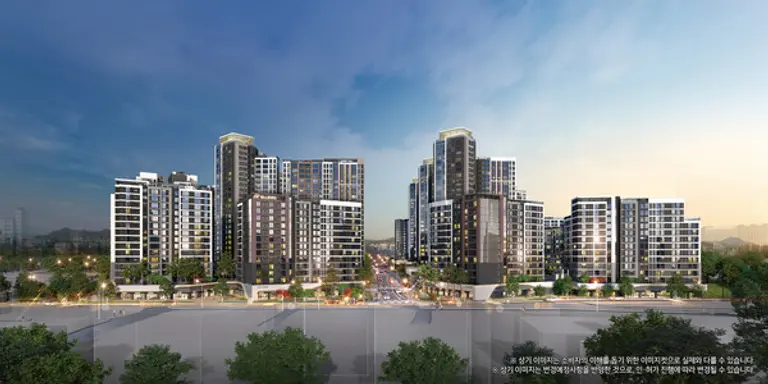 힐스테이트 메디알레 투시도 (사진=현대건설)