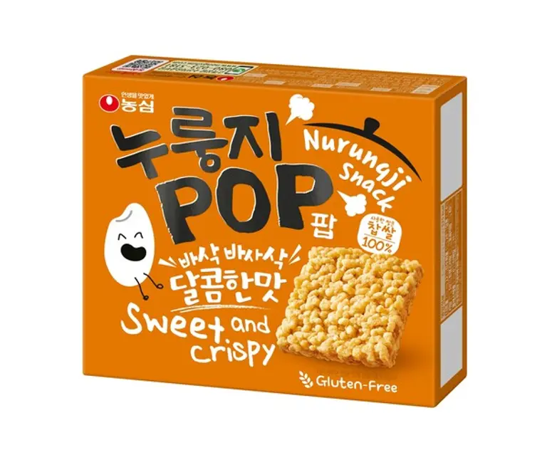 농심 누룽지팝 제품 이미지