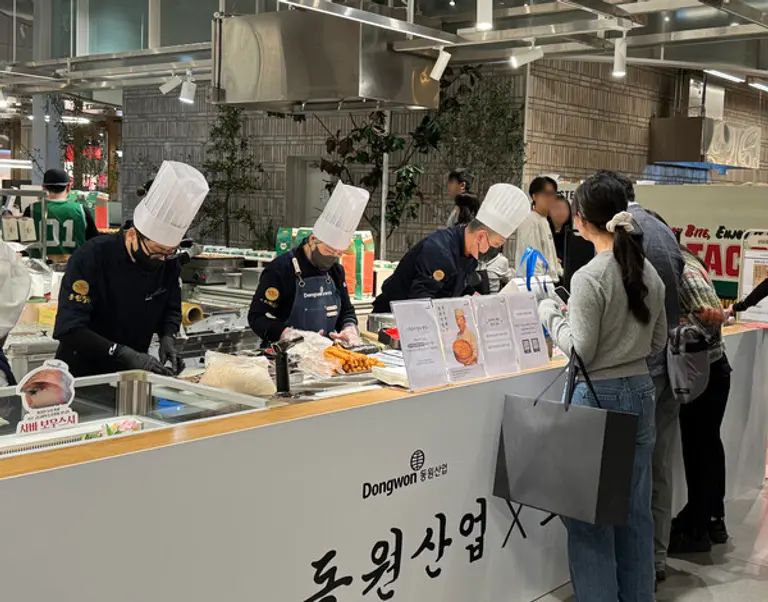 동원산업, 초밥 명인 스시코우지와 더현대 팝업스토어 연다