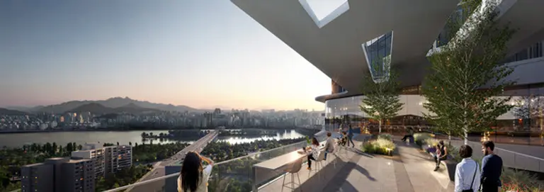 HDC현대산업개발이 서울 용산정비창 전면1구역 프로젝트의 명칭을 ‘THE LINE 330’으로 확정했다. (사진=HDC현대산업개발)