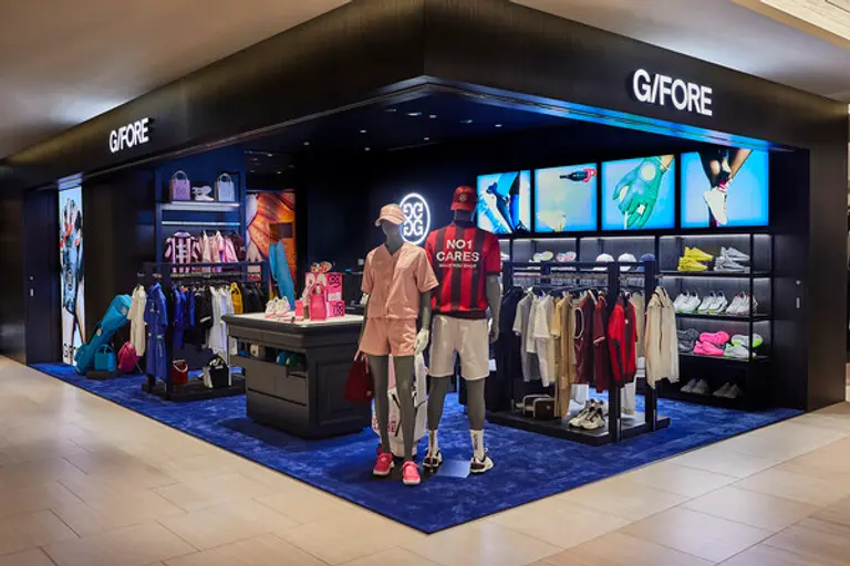 지포어 일본 긴자식스 매장 (사진=코오롱 FnC)