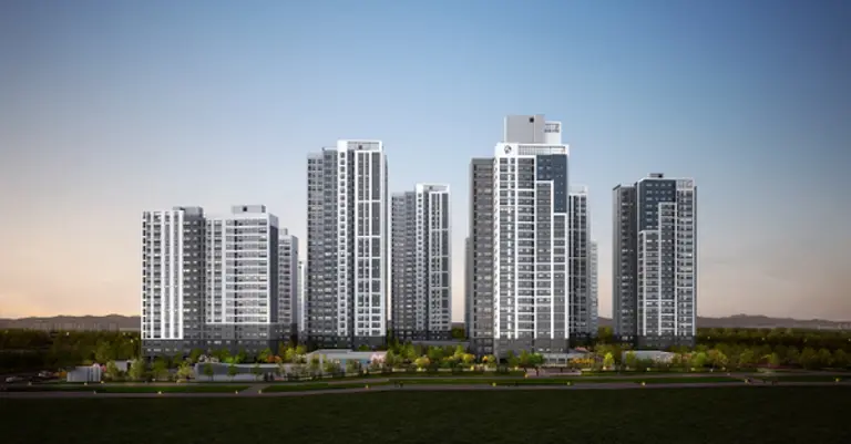 ‘교산 푸르지오 더 퍼스트’ 투시도 (사진=대우건설·LH)