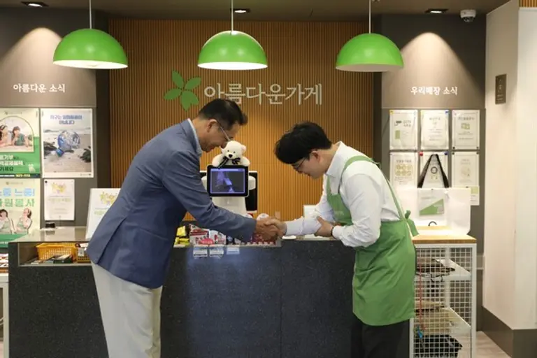 다이닝브랜즈그룹 임직원들의 ‘아름다운 사회적 책임 활동’